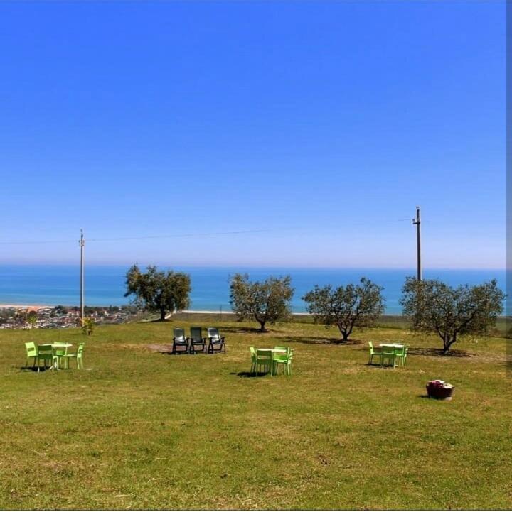 Bed and Breakfast La Collina Sul Mare Marina Palmense Exterior foto