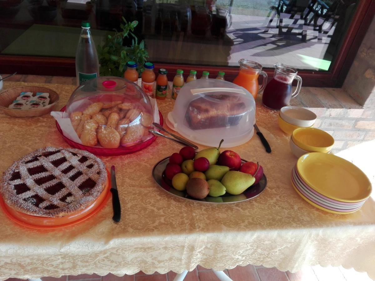 Bed and Breakfast La Collina Sul Mare Marina Palmense Exterior foto